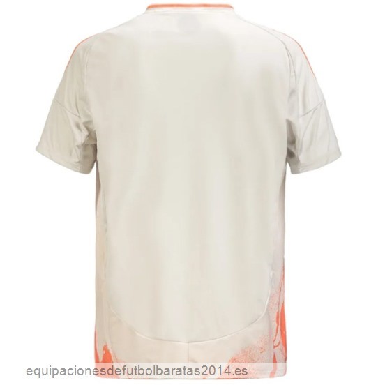 Nuevo Tailandia 2ª Camiseta As Roma 24/25 Blanco Baratas